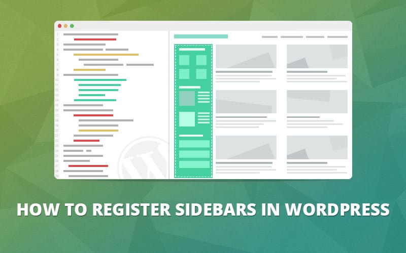 how-to-use-the-wordpress-register-sidebar-function