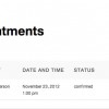 Appointments+ - frontend appointments screen w google calendar button
