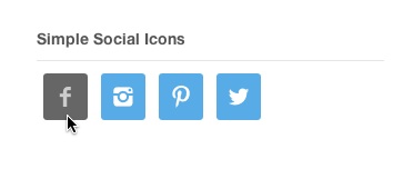 simple social icons by nathan rice