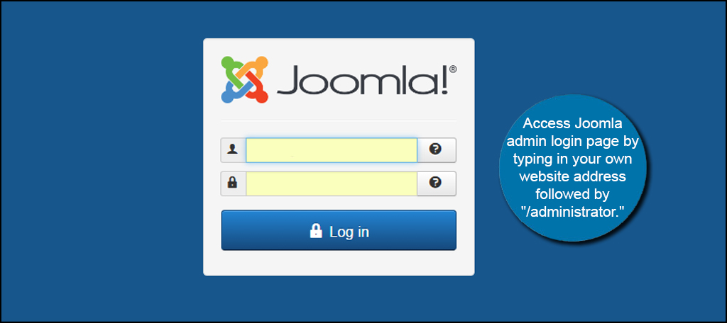how-to-log-into-joomla