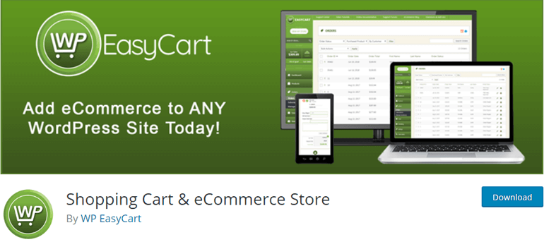 Shoppingcart & eCommerce Store