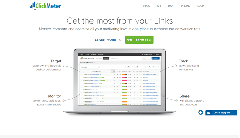 Clickmeter-URL-Shortener