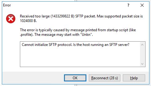 vmware-vcenter-7-received-too-large-sftp-packet