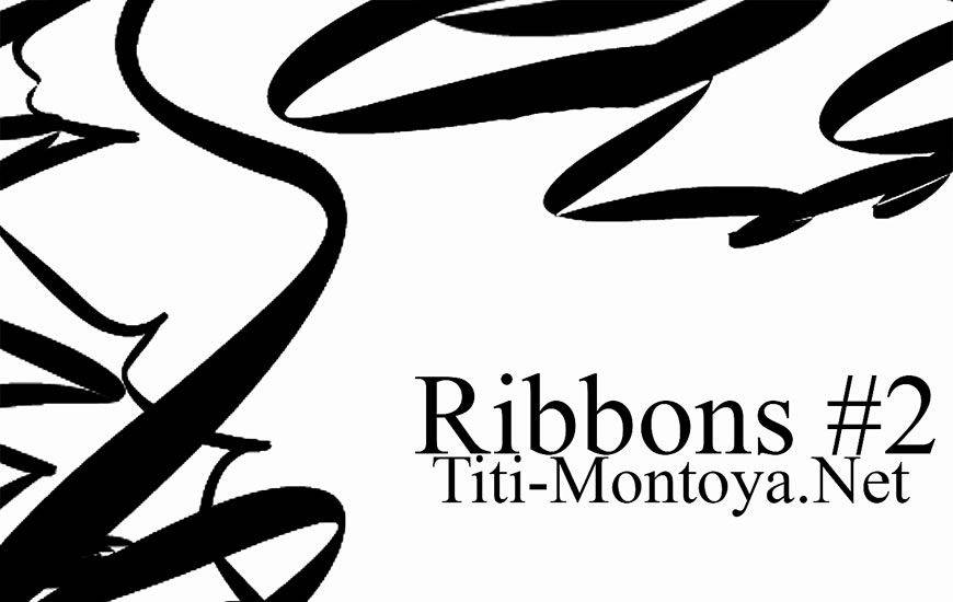 Ribbons 2 ribbon swirl photoshop brush free