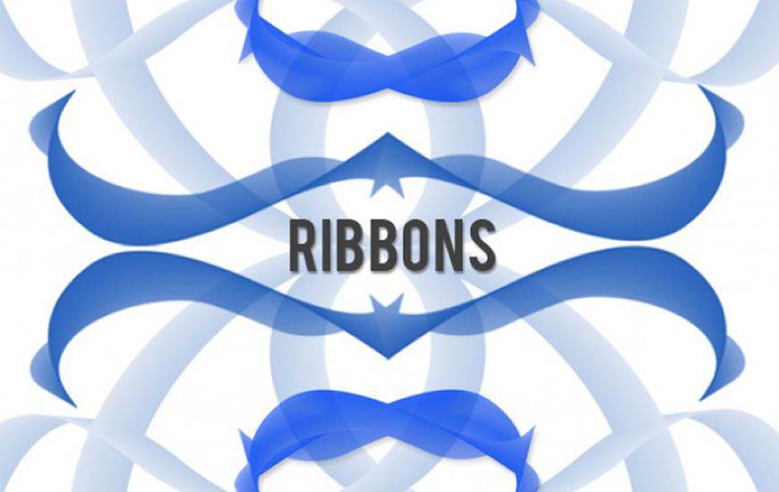 ribbon swirl photoshop brush free