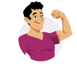 Yoast assistant showing their muscles