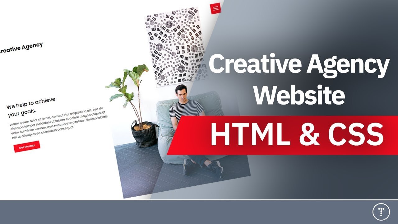 creative-agency-website-from-scratch-html-css