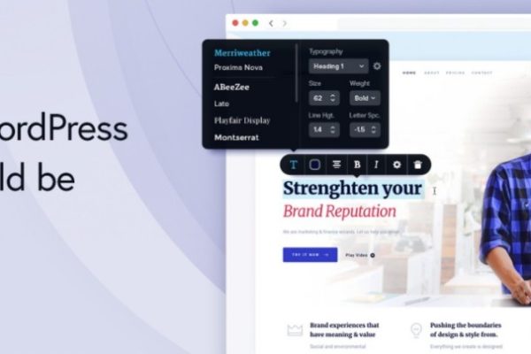 Brizy Review WordPress: 9 Pros and 2 Cons in 2022 + Performance Tests