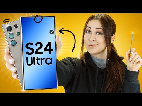 Samsung Galaxy S24 Ultra TIPS, TRICKS & HIDDEN FEATURES!!