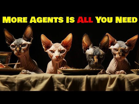 'More Agents is All You Need' Paper | Is Collective Intelligence the way to AGI?