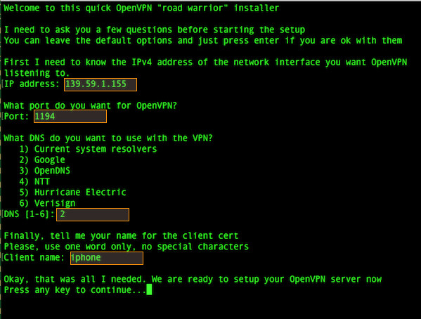 How To Setup OpenVPN Server In 5 Minutes on Ubuntu Linux