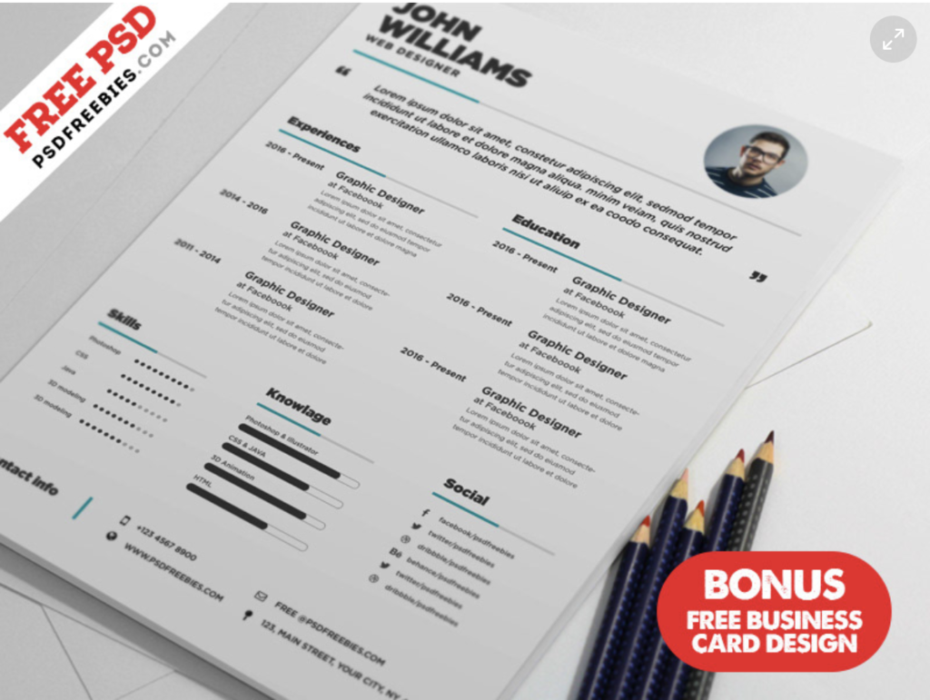 the-best-free-creative-resume-templates-for-2019