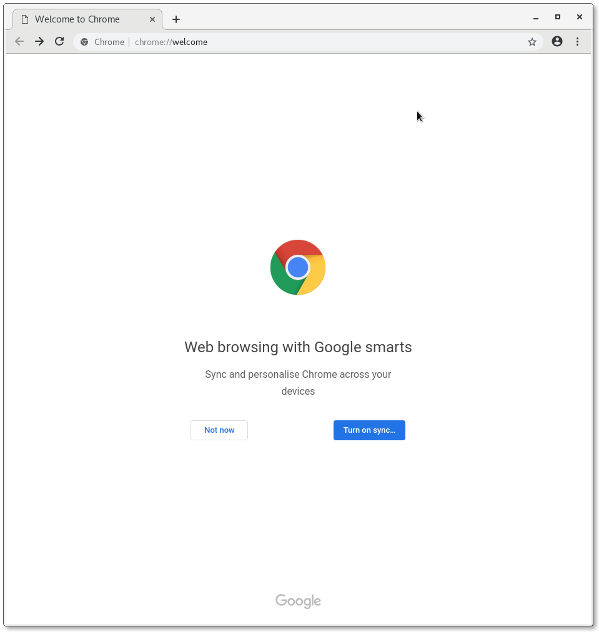 CentOS 7 install Google Chrome and test it