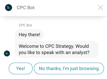 Chatbot question