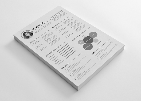 resume-template-free-microsoft-word