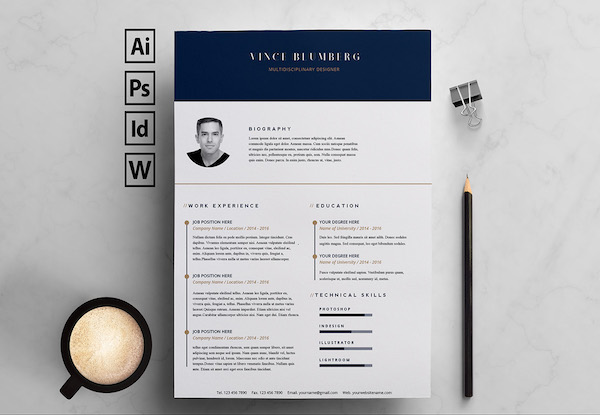 navy-gold-microsoft-word-resume-template-free