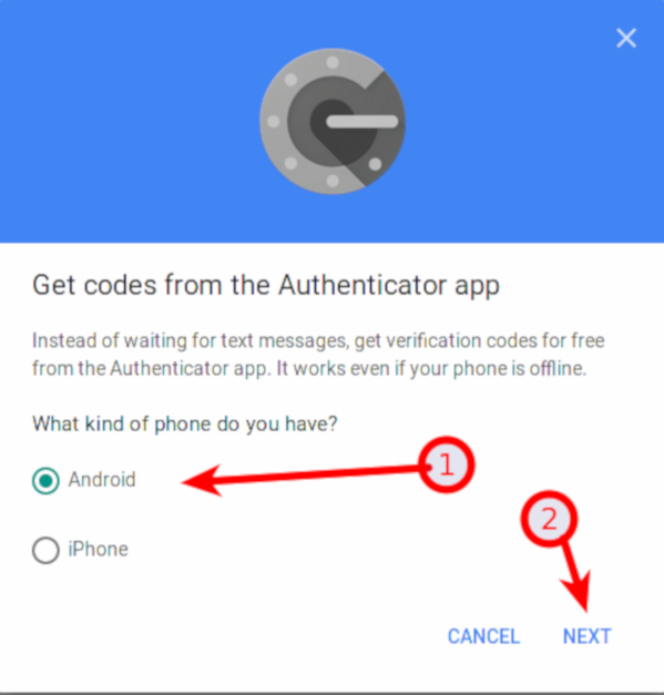 Get codes from the Linux authenticator cli app