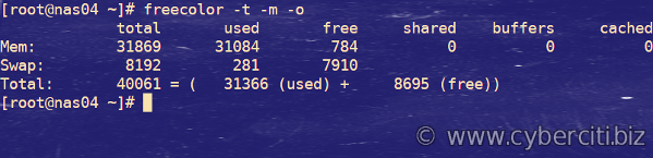How to view hardware specs including memory on FreeBSD