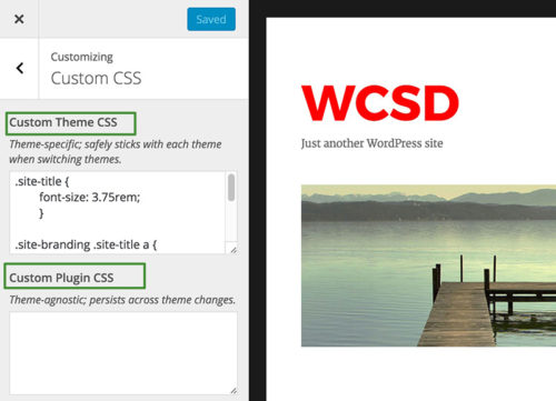 Customizing WordPress - Modular Custom CSS