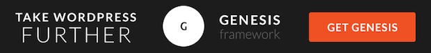Get Genesis from StudioPress