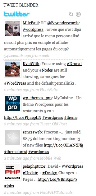 wordpress-widget-to-display-a-twitter-hashtag