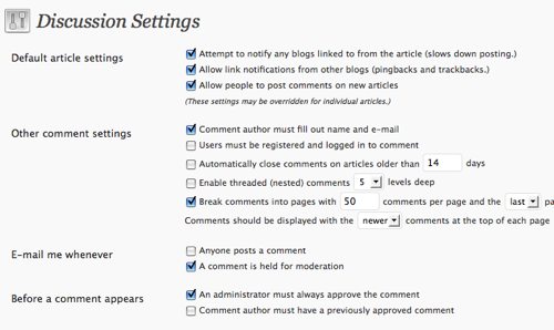 getting-started-with-wordpress-explaining-settings