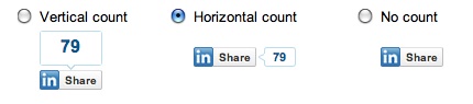 How To Add The Official LinkedIn Share Button To WordPress Blogs