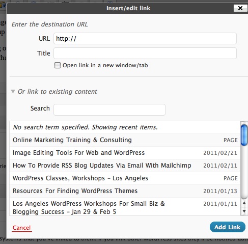 WordPress 3.1 Released – New Features