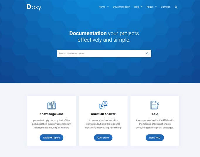 doxy-wordpress-theme