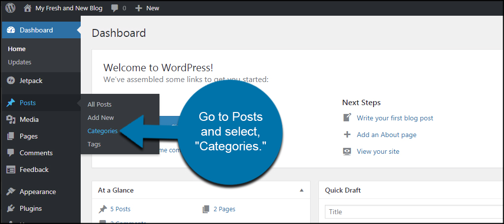 how-to-create-a-new-category-and-move-a-post-to-a-different-category-in-wordpress