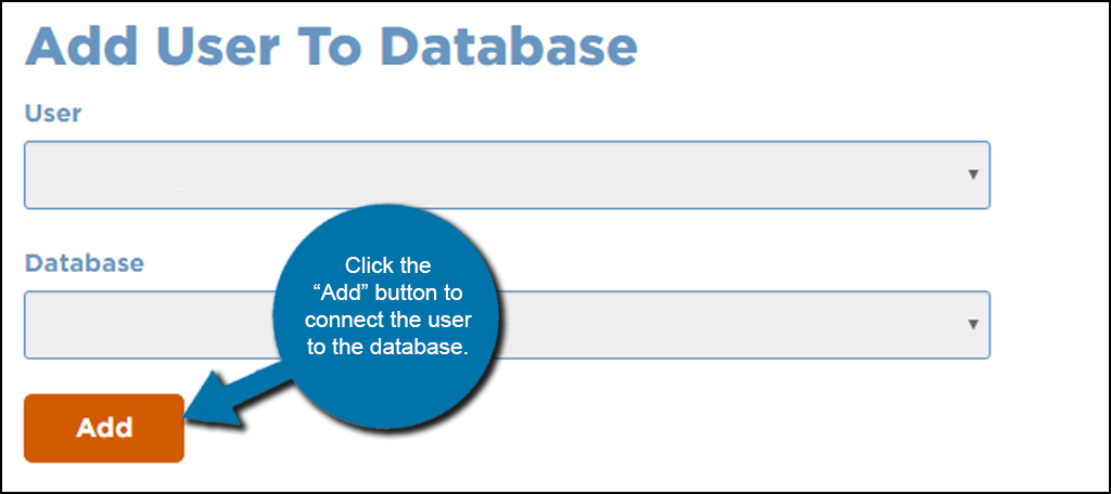 Joomla Add User Database