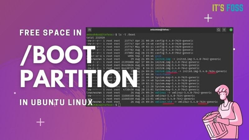 how-to-free-up-space-in-boot-partition-on-ubuntu-linux