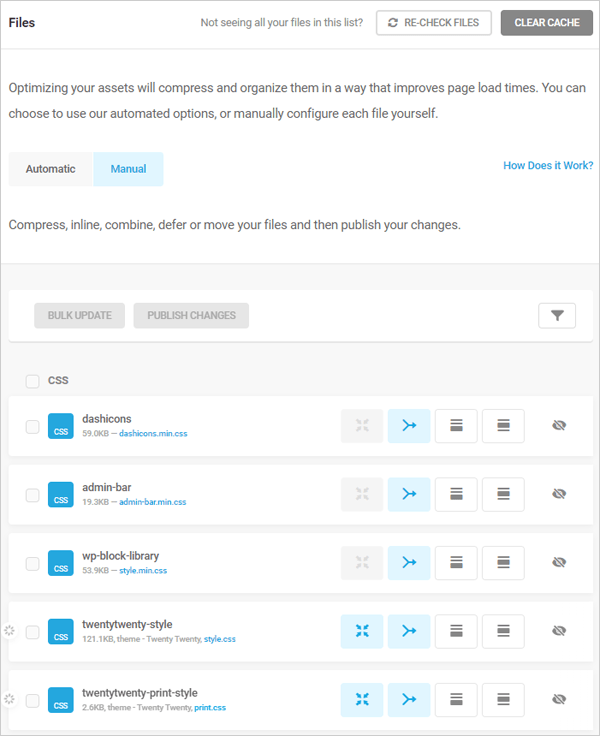 Hummingbird - Manual Asset Optimization