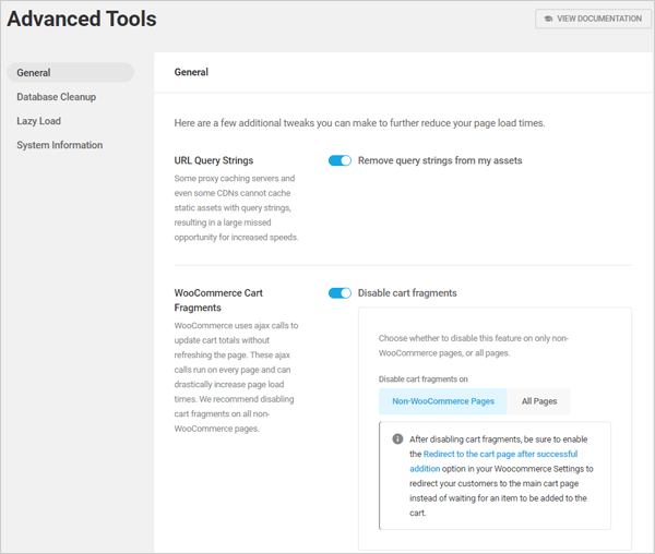 Hummingbird Advanced Tools screen