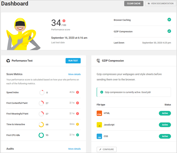 Hummingbird Dashboard