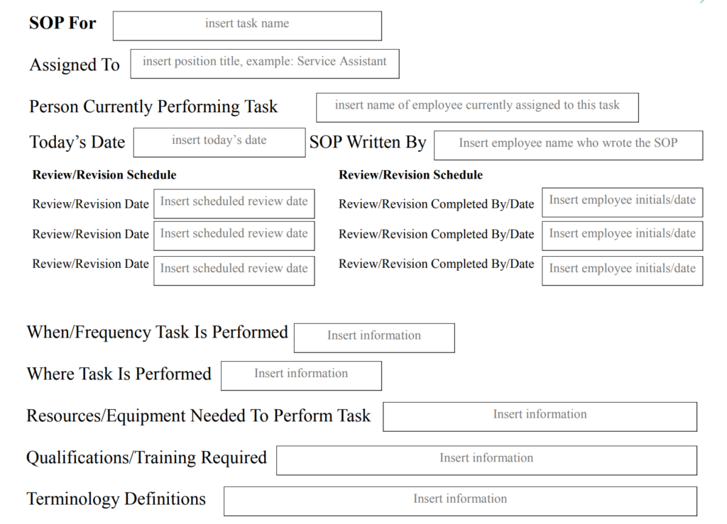 how-to-write-thorough-step-by-step-standard-operating-procedures-sops