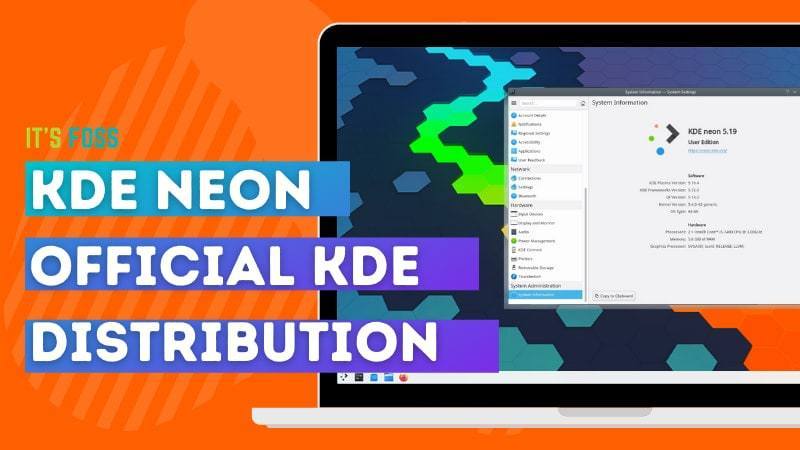 KDE Neon: KDE’s Very Own Linux Distribution Provides the Latest and Greatest of KDE With the Simplicity of Ubuntu