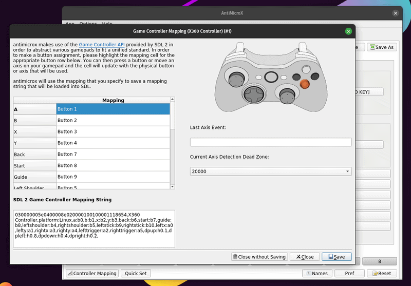 map-your-gamepad-buttons-with-keyboard-mouse-or-macros-scripts-using-antimicrox-in-linux