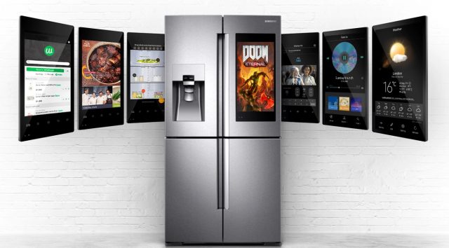 you-can-now-play-doom-eternal-on-a-samsung-fridge