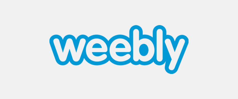 Weebly Logo Banner