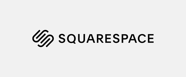 Squarespace Logo Banner