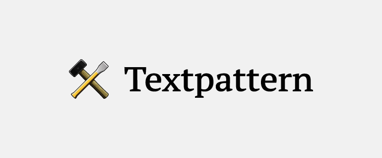 Textpattern Logo Banner