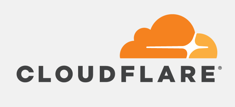 Cloudflare Logo Banner