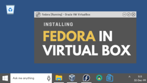 virtualbox shared folder fedora