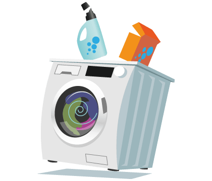 Illustration of Washing machines
