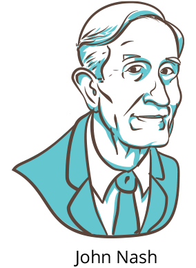 Illustration of John Nash