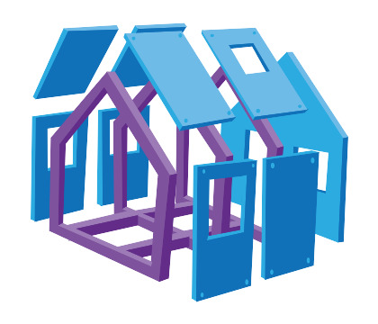 Illustration of Houses