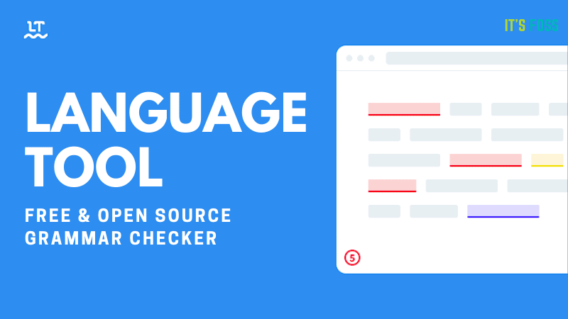 LanguageTool Review: Free and Open Source Grammar Checker