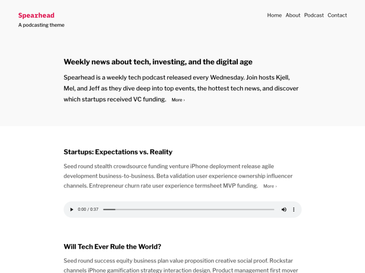the-spearhead-theme-a-minimal-design-and-clean-slate-for-all-content-creators
