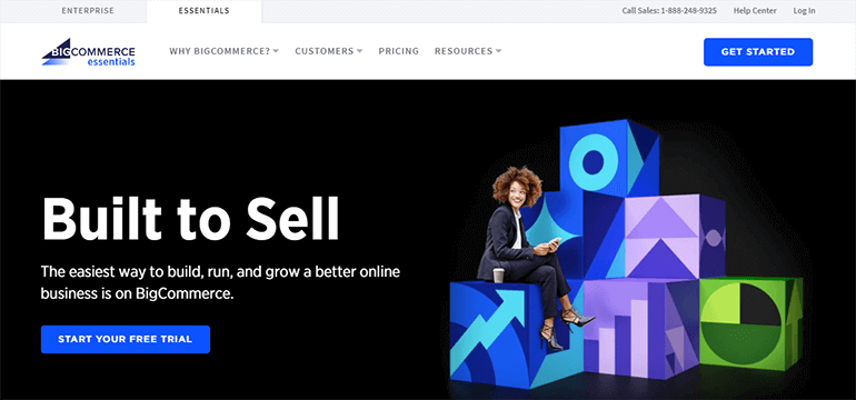 BigCommerce Sign Up Page